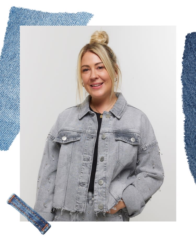 Women's sales denim blog